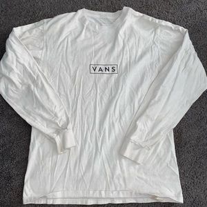 vans classic fit long sleeve